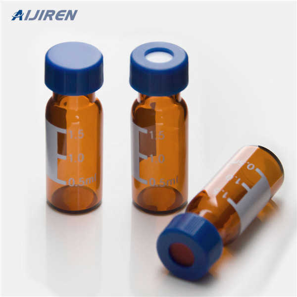 Certified 20ml thread headspace glass vials for GC/MS Alibaba